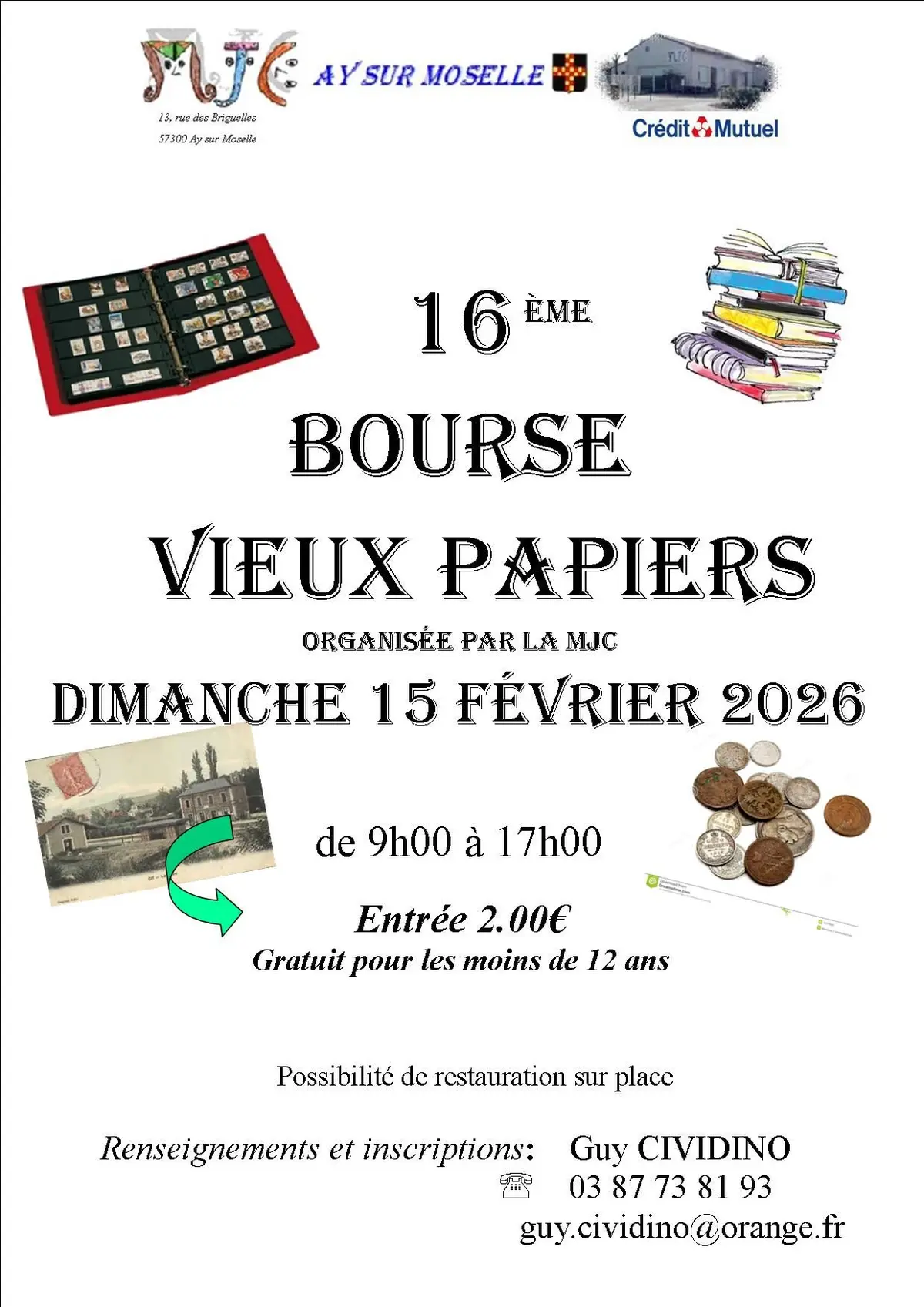 Bourse aux vieux papiers et cartes postales