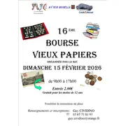 Bourse aux vieux papiers et cartes postales