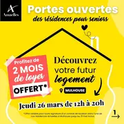 Portes Ouvertes à la résidence pour seniors Bel Air à Mulhouse