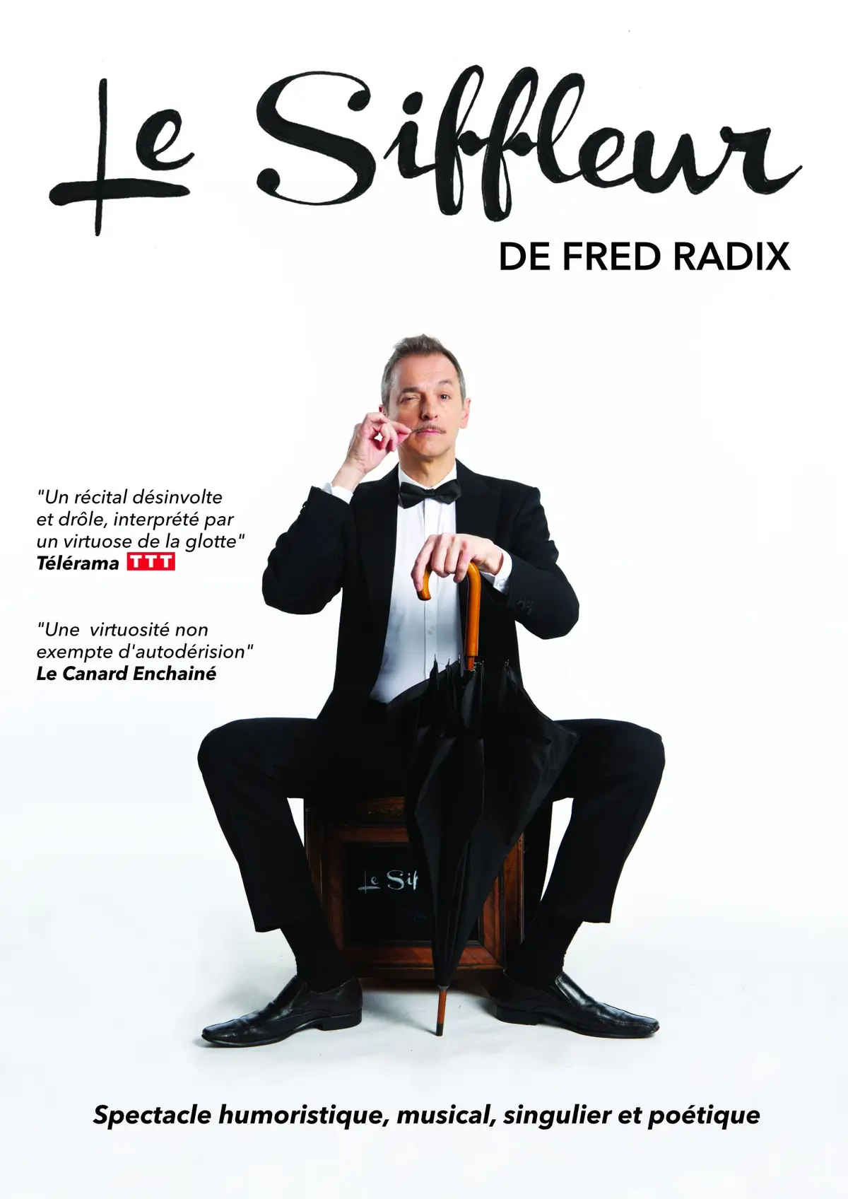 Le Siffleur  et son quatuor à cordes (de Fred RADIX)