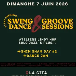 Ateliers de danses Swing en Solo et en Couple (niveaux débutant et initié)