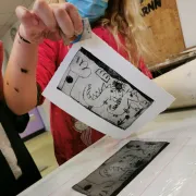 Atelier enfants – Linogravure