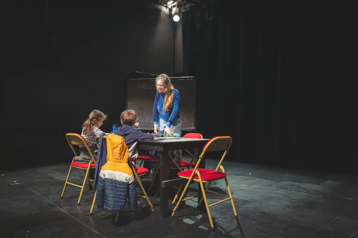 Les Enfants d'abord ! – Garde artistique [7 - 11 ans]