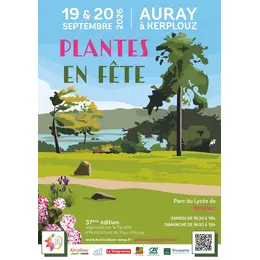 Plantes en Fête à Kerplouz - Auray - 37ème édition