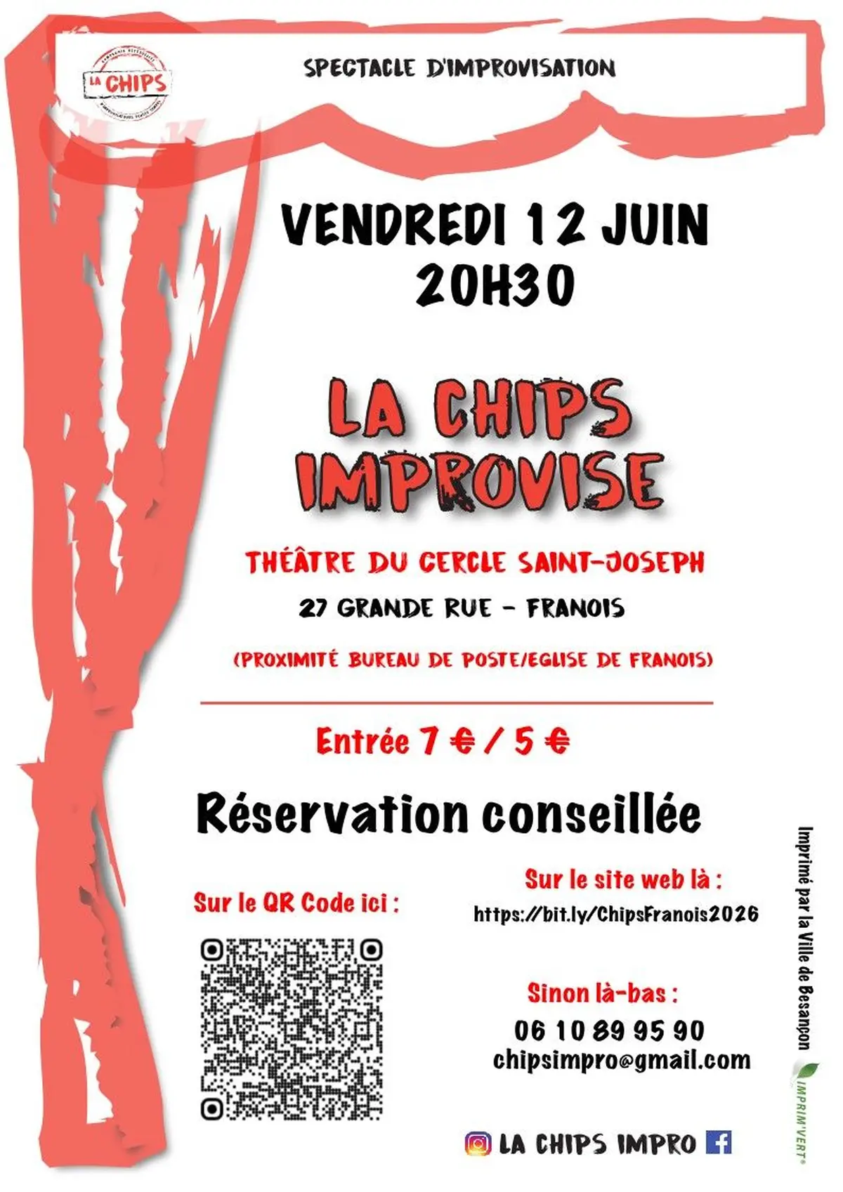 La CHIPS Improvise à Franois