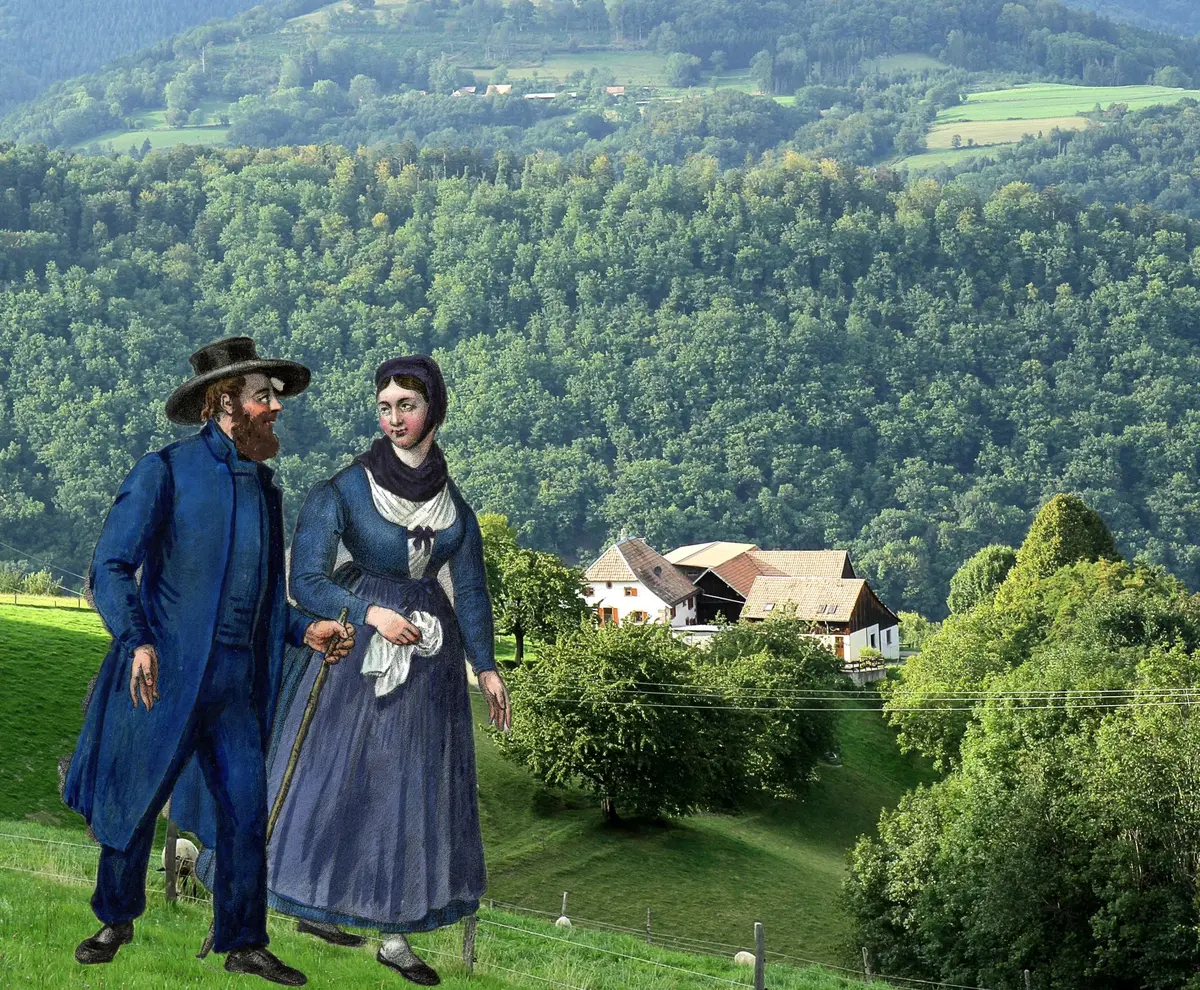 Sur les pas des amish 