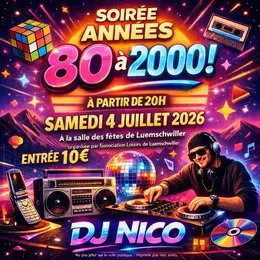 Soirée année 80/200]