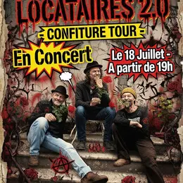 Les Locataires 2.0 « Confiture Tour »