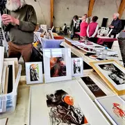 8eme salon de la gravure et de la micro-édition de Nant