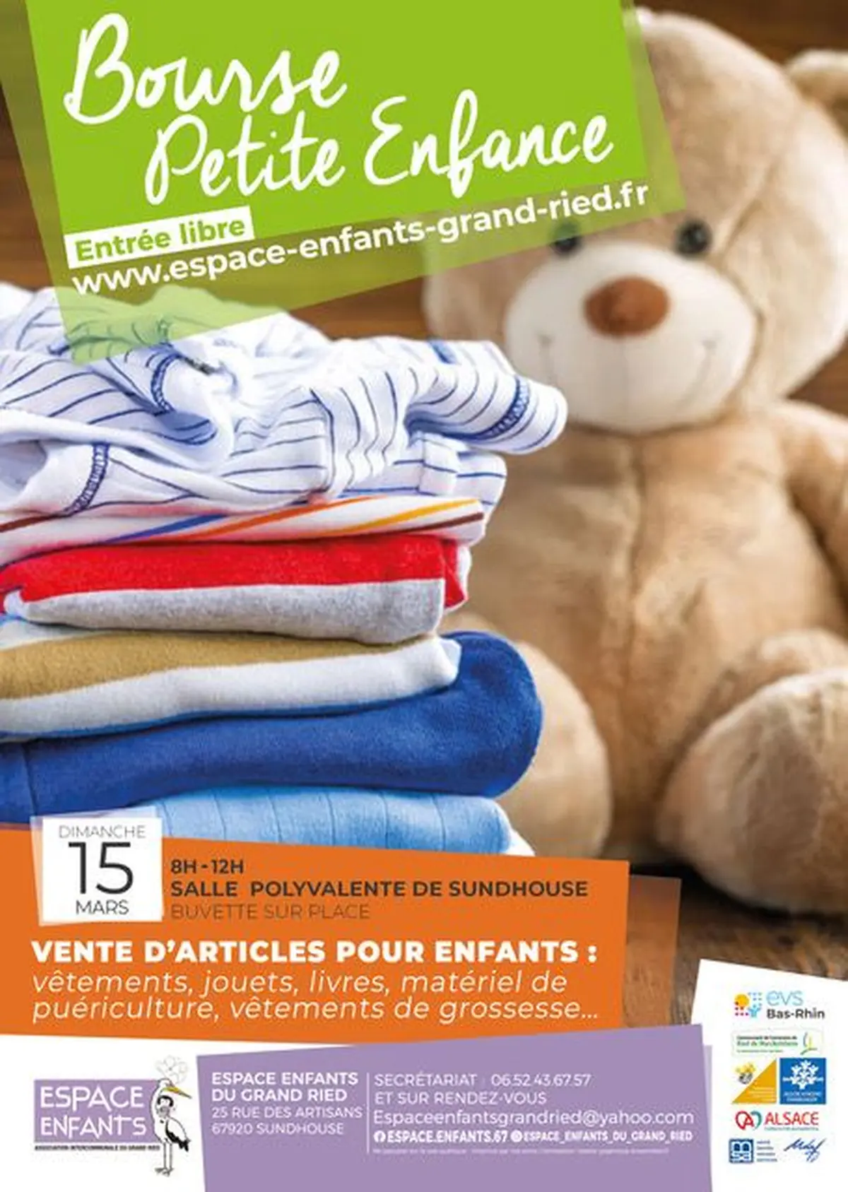 Bourse Petite Enfance