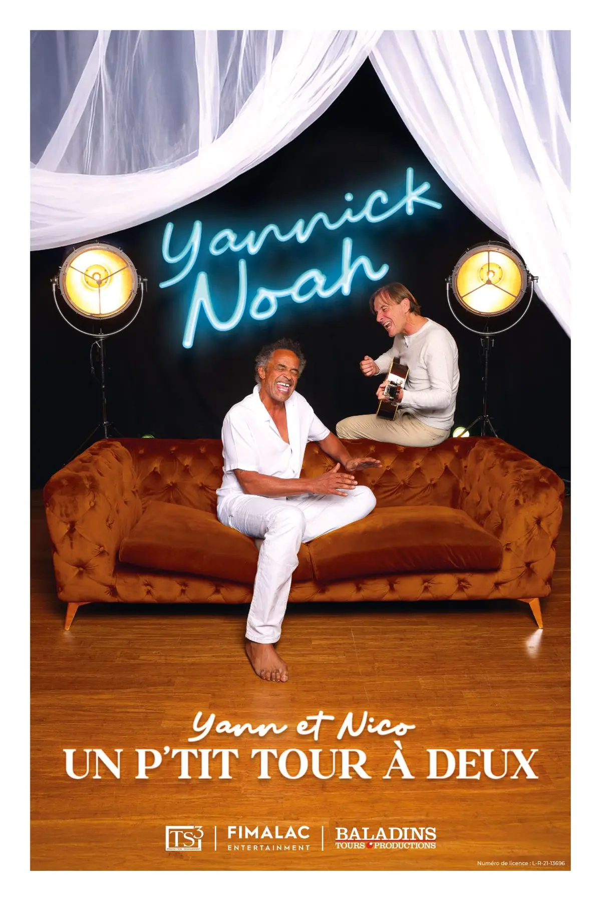 Yannick Noah Un P'tit tour à deux