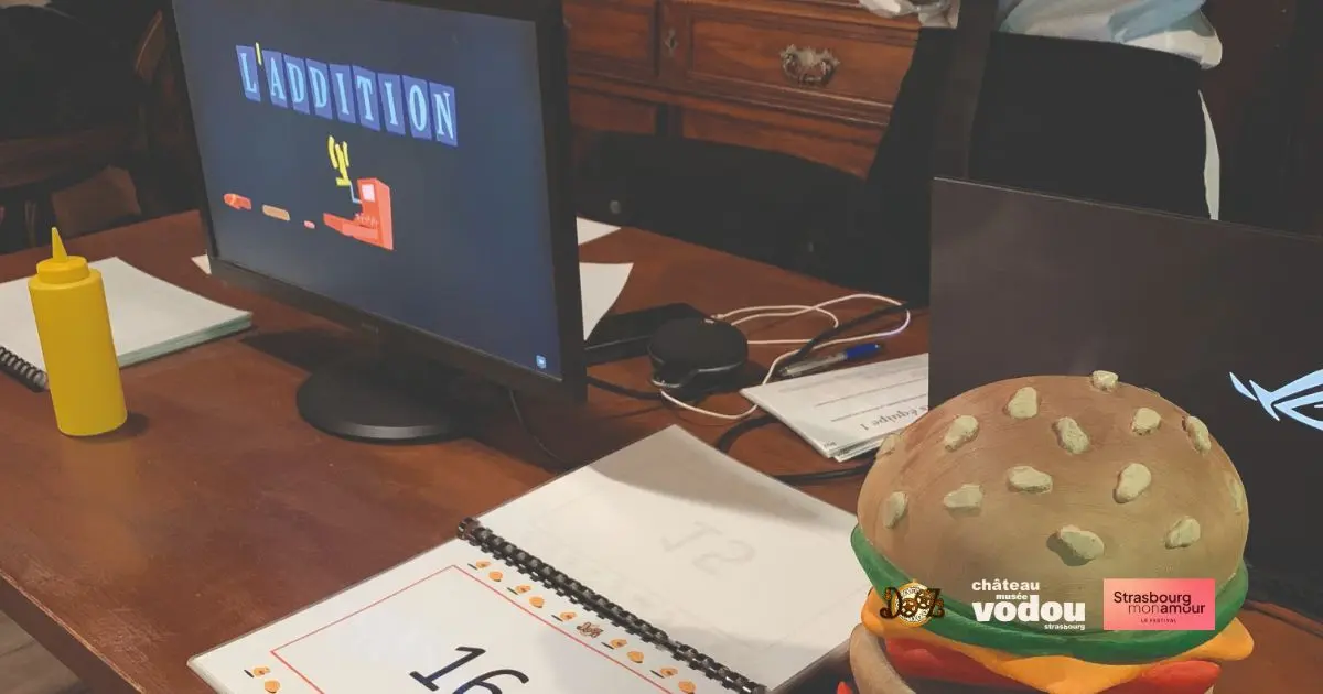 Burger quizz des cœurs possédés - Strasbourg Mon Amour