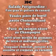 Menu 1er janvier 2026