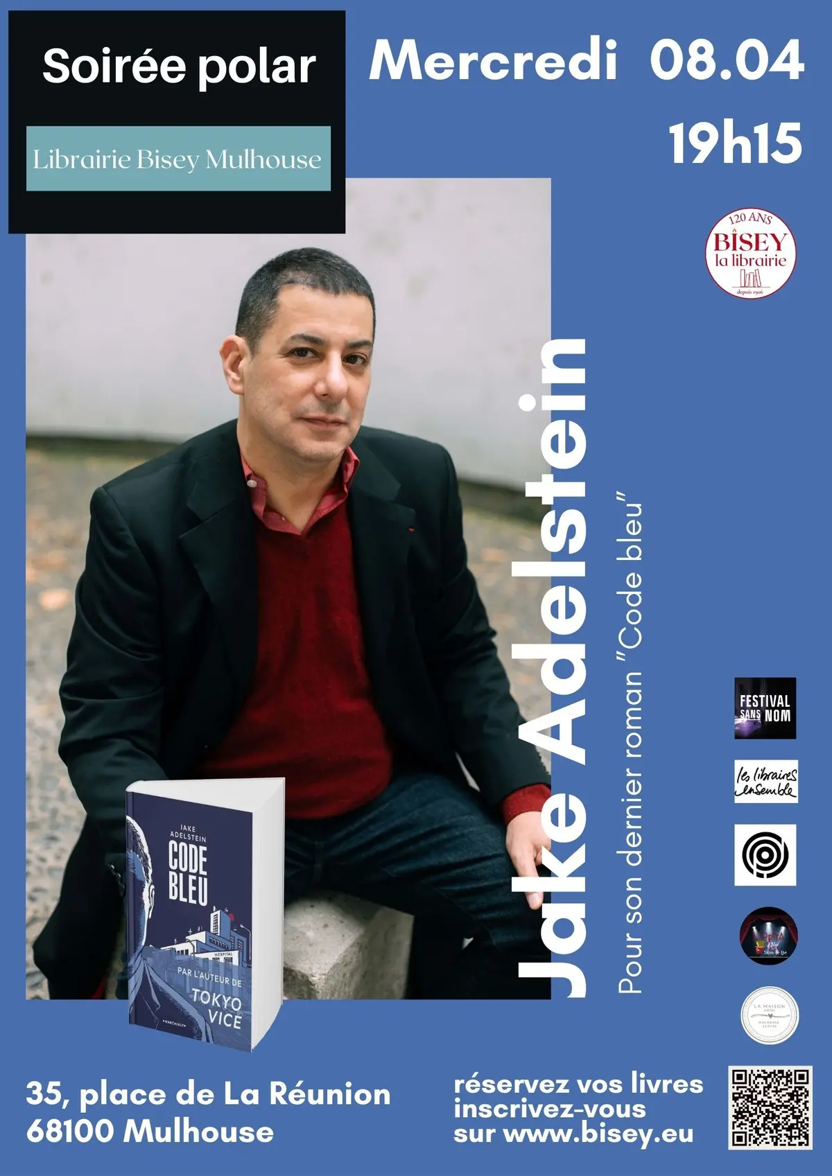 Soirée polar avec Jake Adelstein - Code bleu