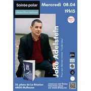 Soirée polar avec Jake Adelstein - Code bleu