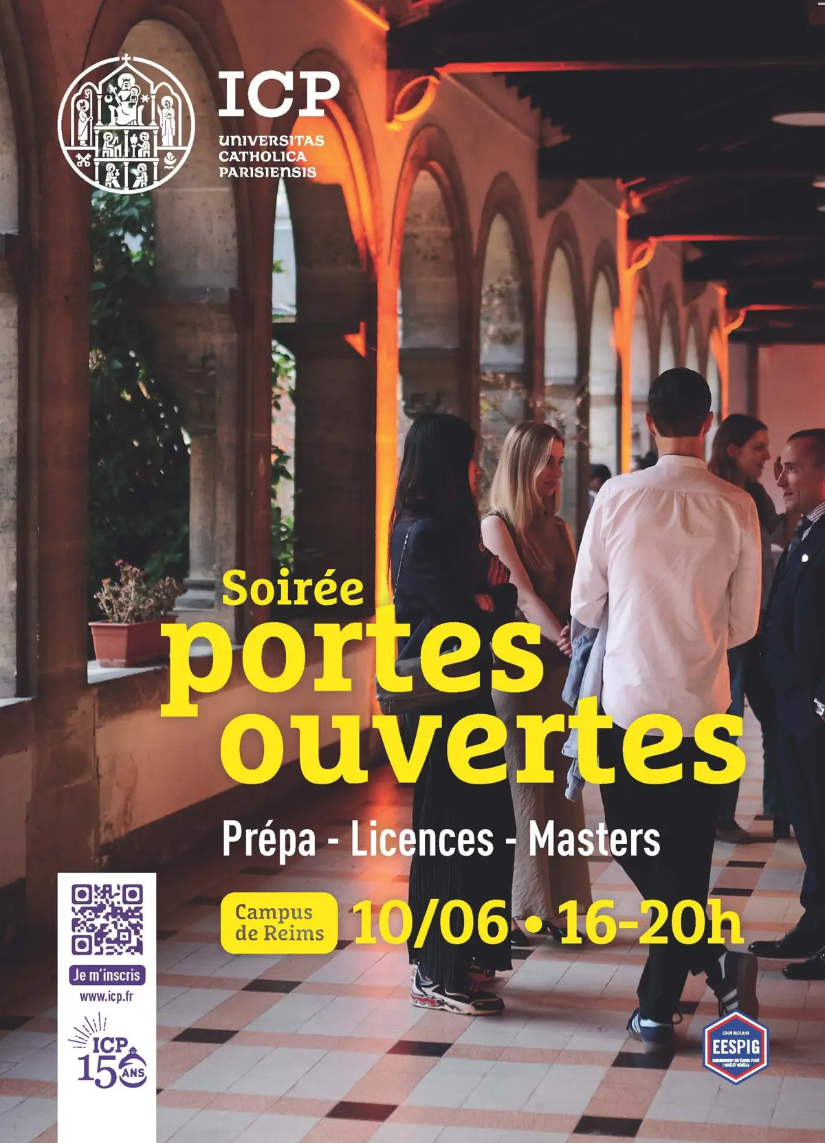 Soirée Portes Ouvertes de l'ICP Campus de Reims