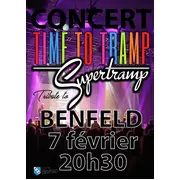 Time To Tramp : Tribute to Supertramp à l'Espace du Ried BENFELD