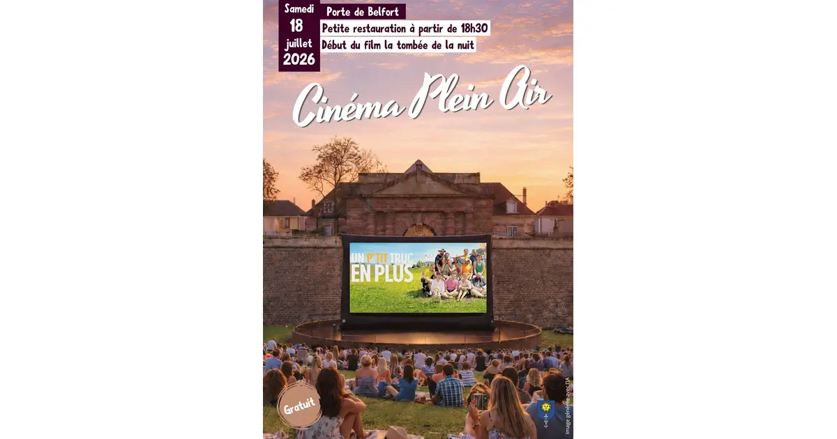 Cinéma plein air