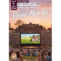 Cinéma plein air