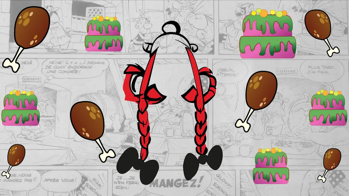 Le goûter d’Obélix