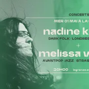Nadine Khouri + Melissa Weikart
