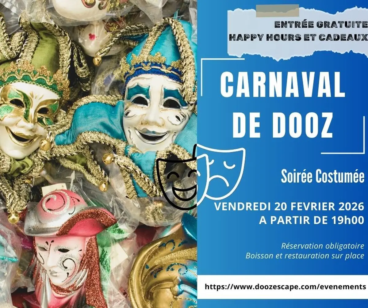 Carnaval de Dooz – Soirée costumée