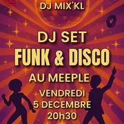 DJ Set Funk & Disco au Meeple