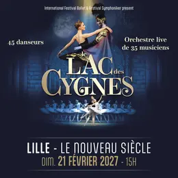 Le Lac des Cygnes - International Festival Ballet