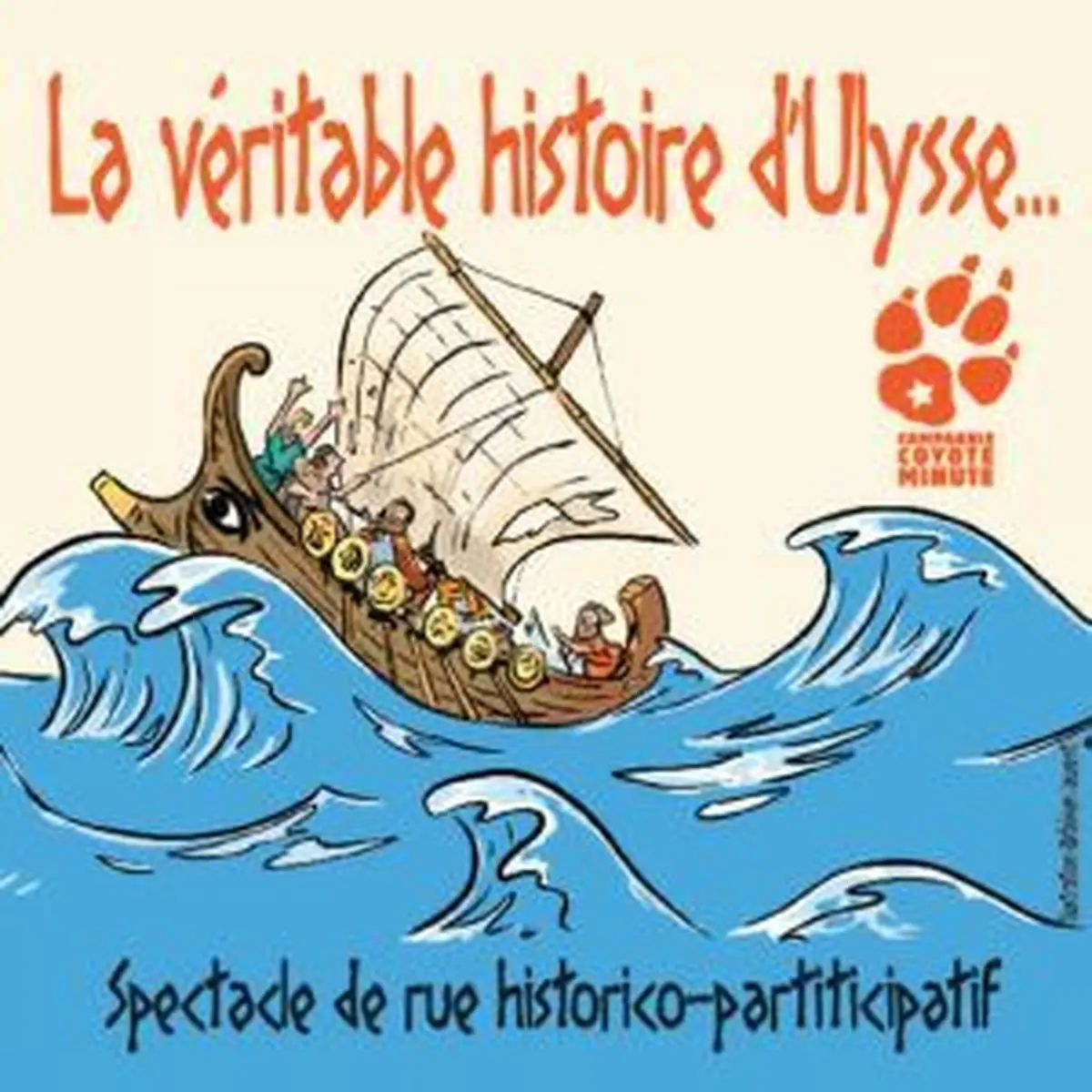 Spectacle historico-participatif « La véritable histoire d’Ulysse »