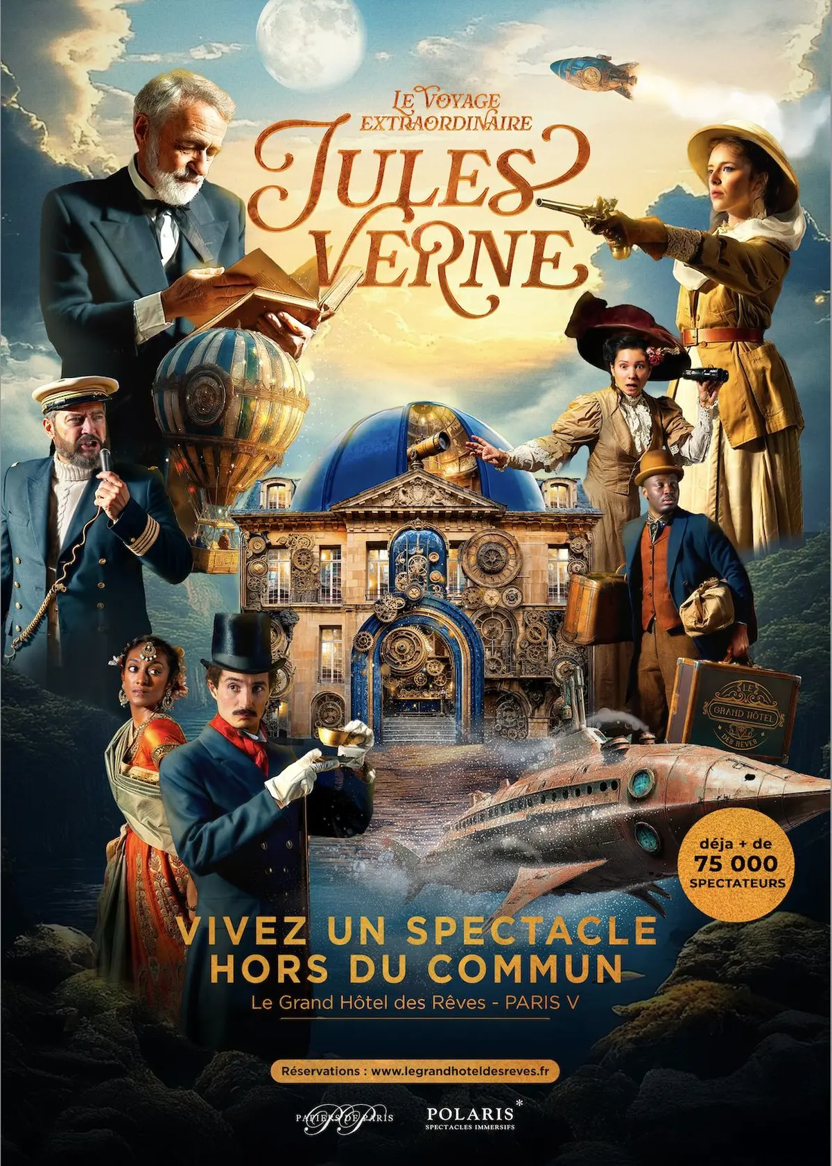 Jules Verne, le voyage extraordinaire