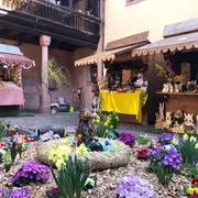 Marché et Préludes de Pâques à Kaysersberg
