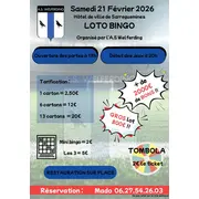 Loto bingo de l'as welferding