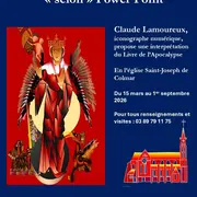 Exposition l'Apocalypse selon Powerpoint de Claude Lamoureux 