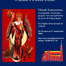 Exposition l'Apocalypse selon Powerpoint de Claude Lamoureux 