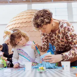 Workshop en famille « Faire des histoires » 