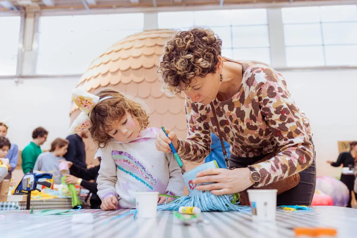 Workshop en famille « Faire des histoires » 