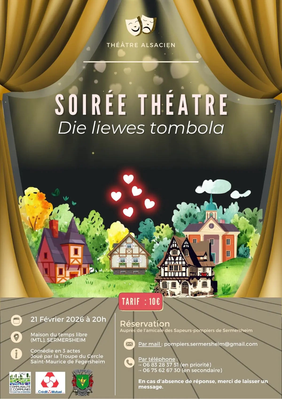 Théatre Alsacien  Die Liewes Tombola