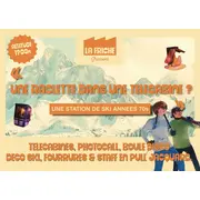 La Friche Gramont en mode station de ski disco 70’s