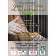 Concert Céleste : Quand les cordes vibrent en Harmonie