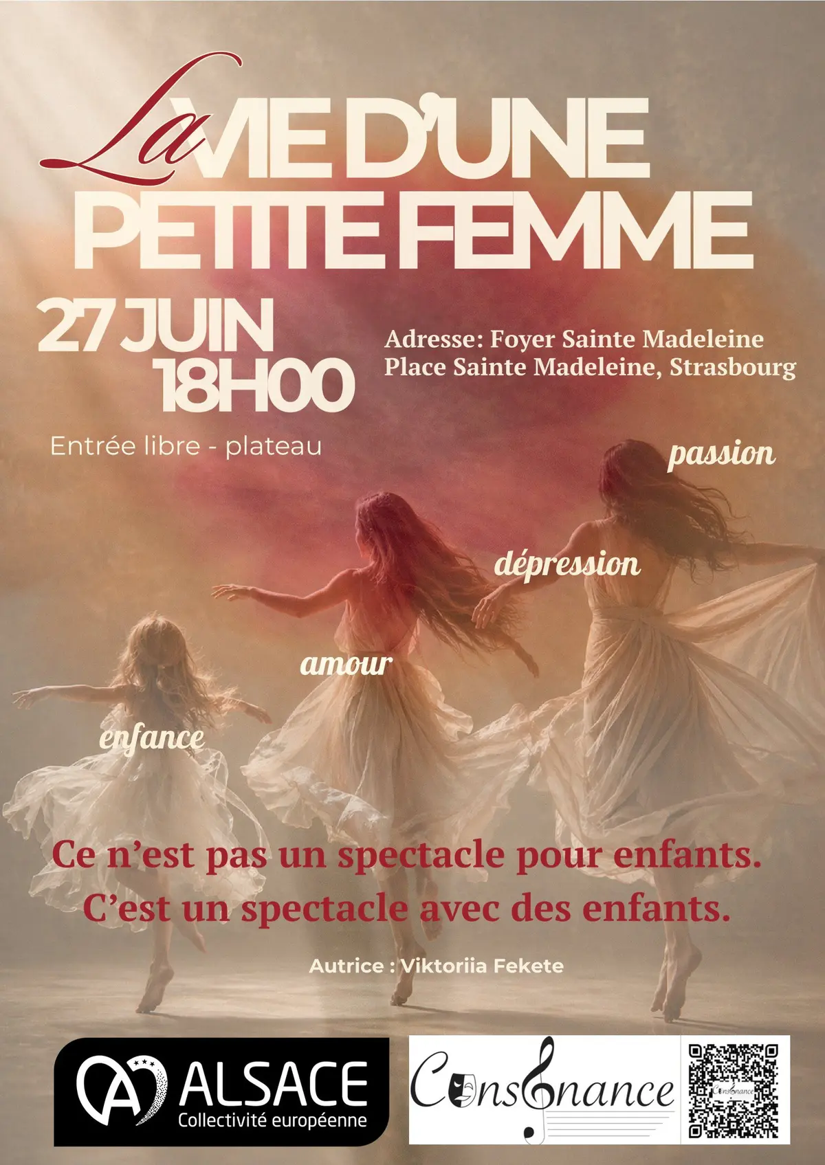 La vie d'une petite femme