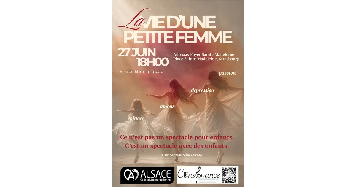 La vie d'une petite femme