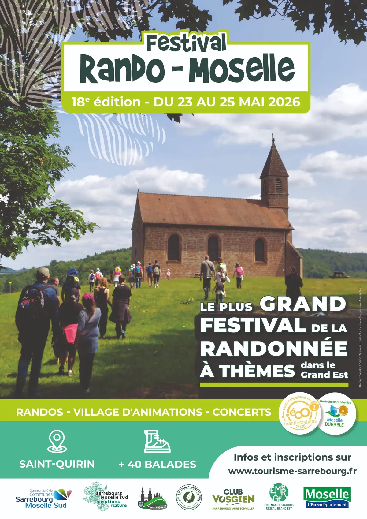 Festival Rando-Moselle 