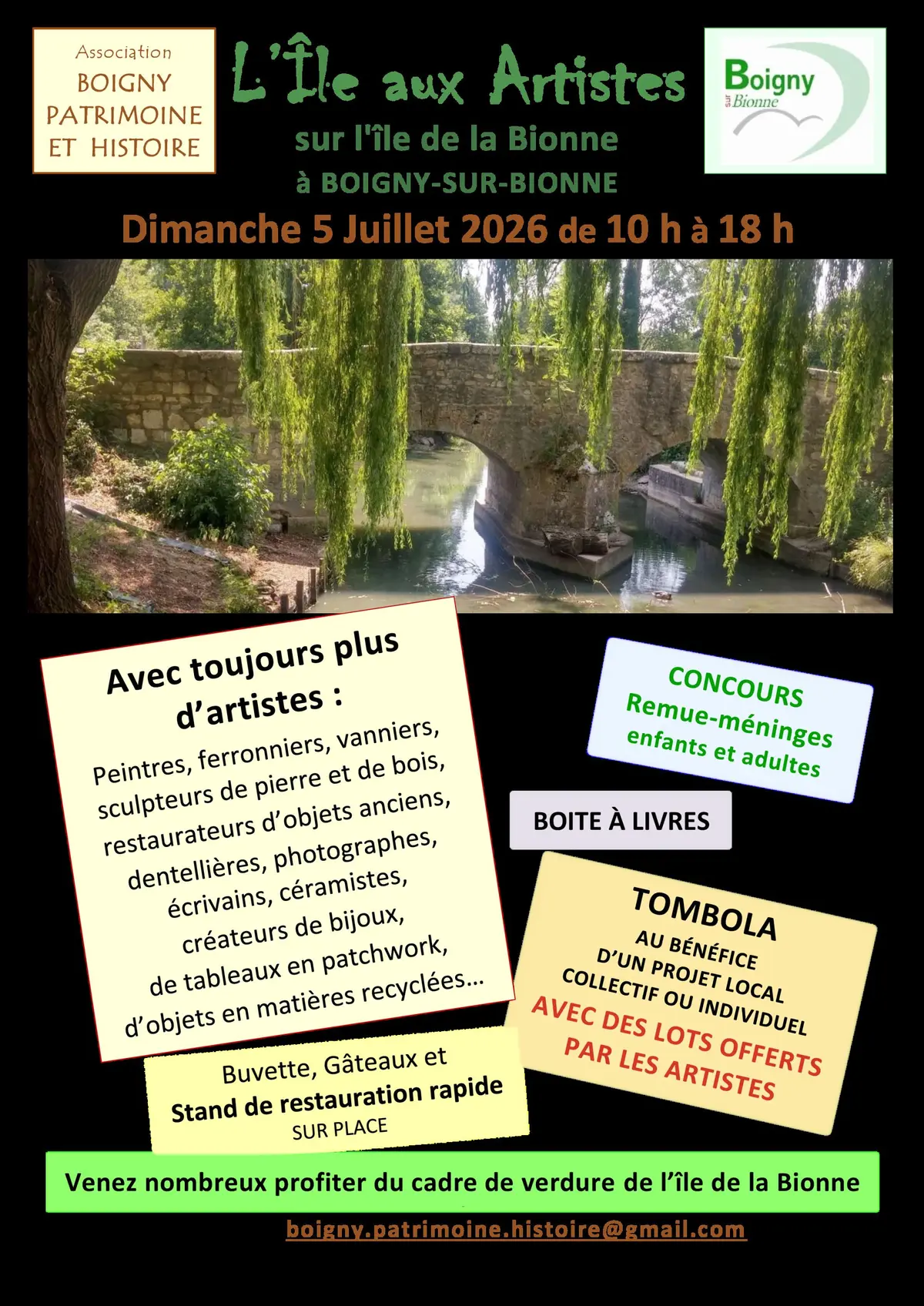 ile aux artistes