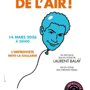 DE L'AIR ! au Café Théâtre L'Improviste à Brive 