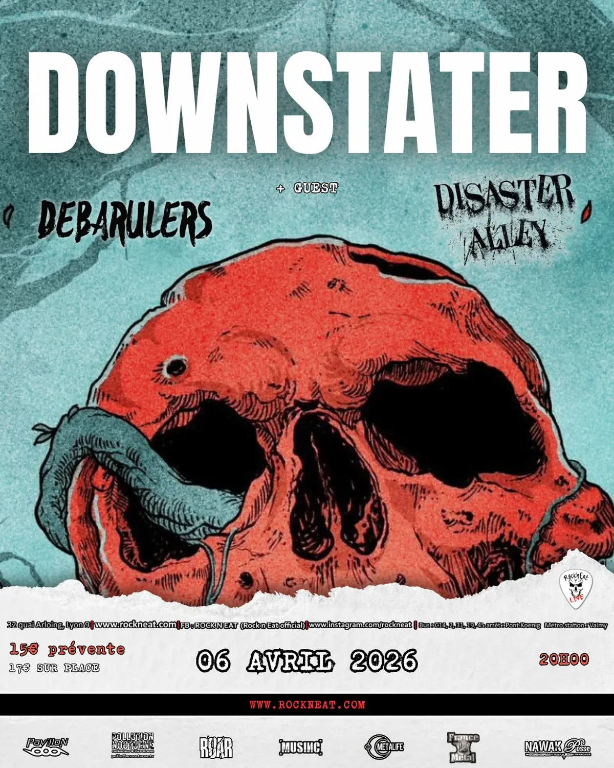 Downstater + Debarulers + Disaster Alley