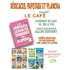 Rencontre & dédicace avec Alain Sirvent