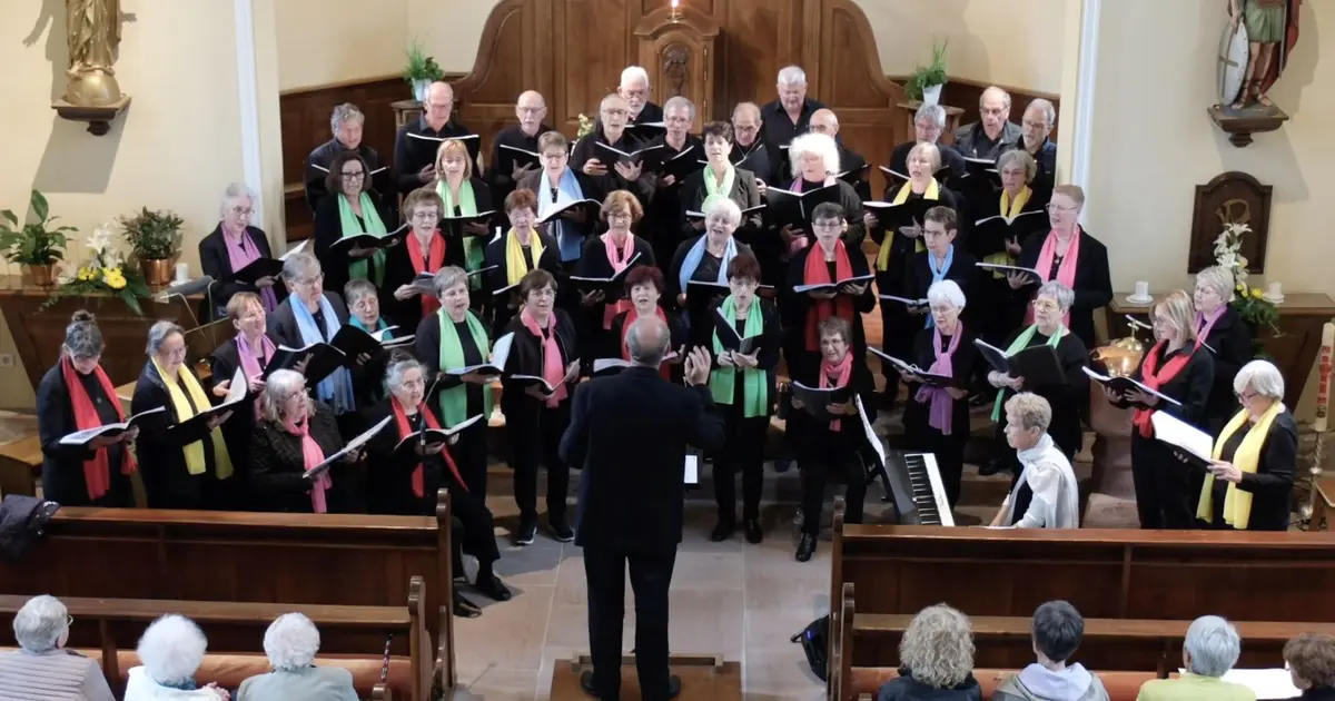 Deux choeurs fêtent la musique en l'église Saint-Gilles, le 20 juin à 20h00