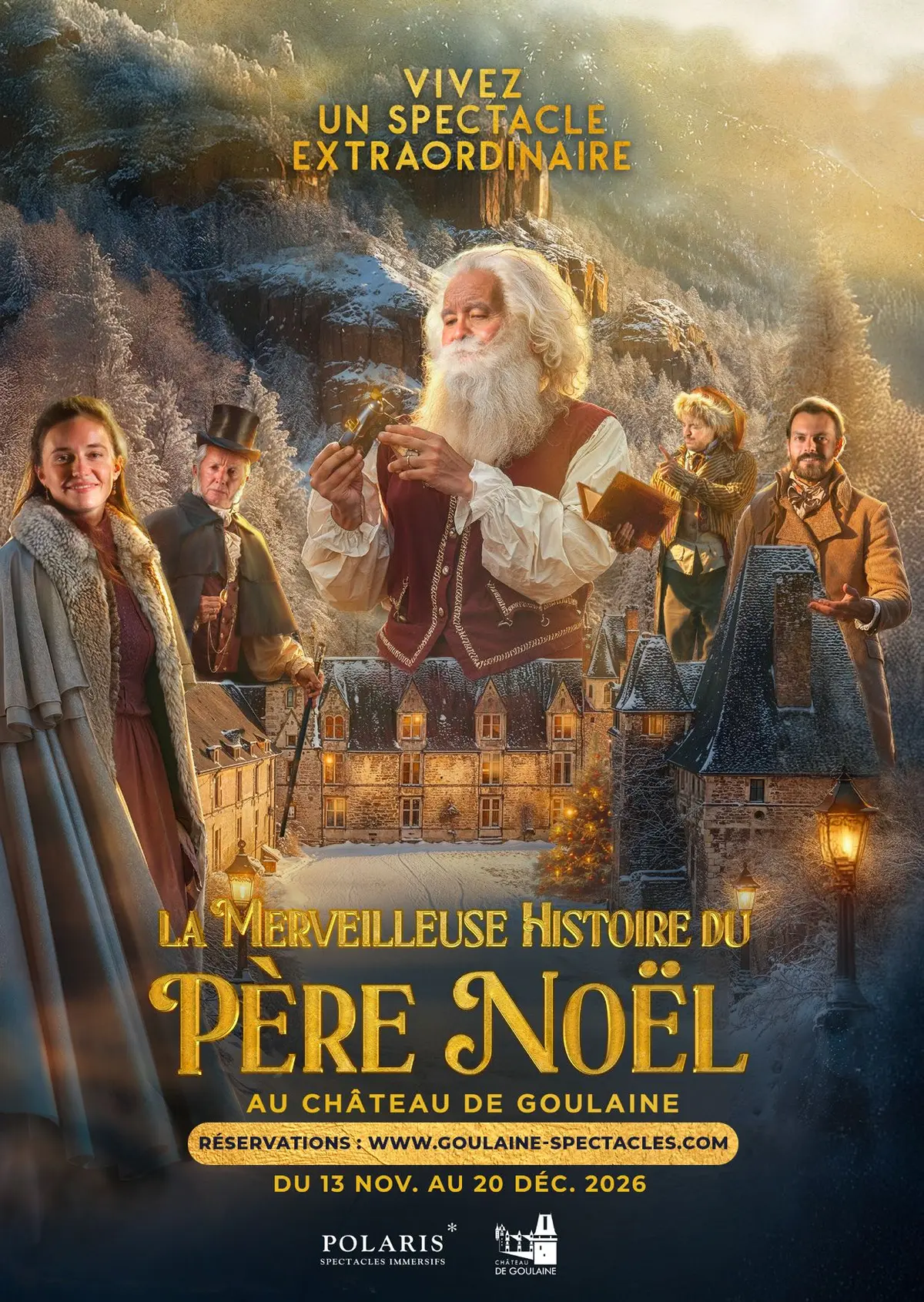 La Merveilleuse Histoire du Père Noël