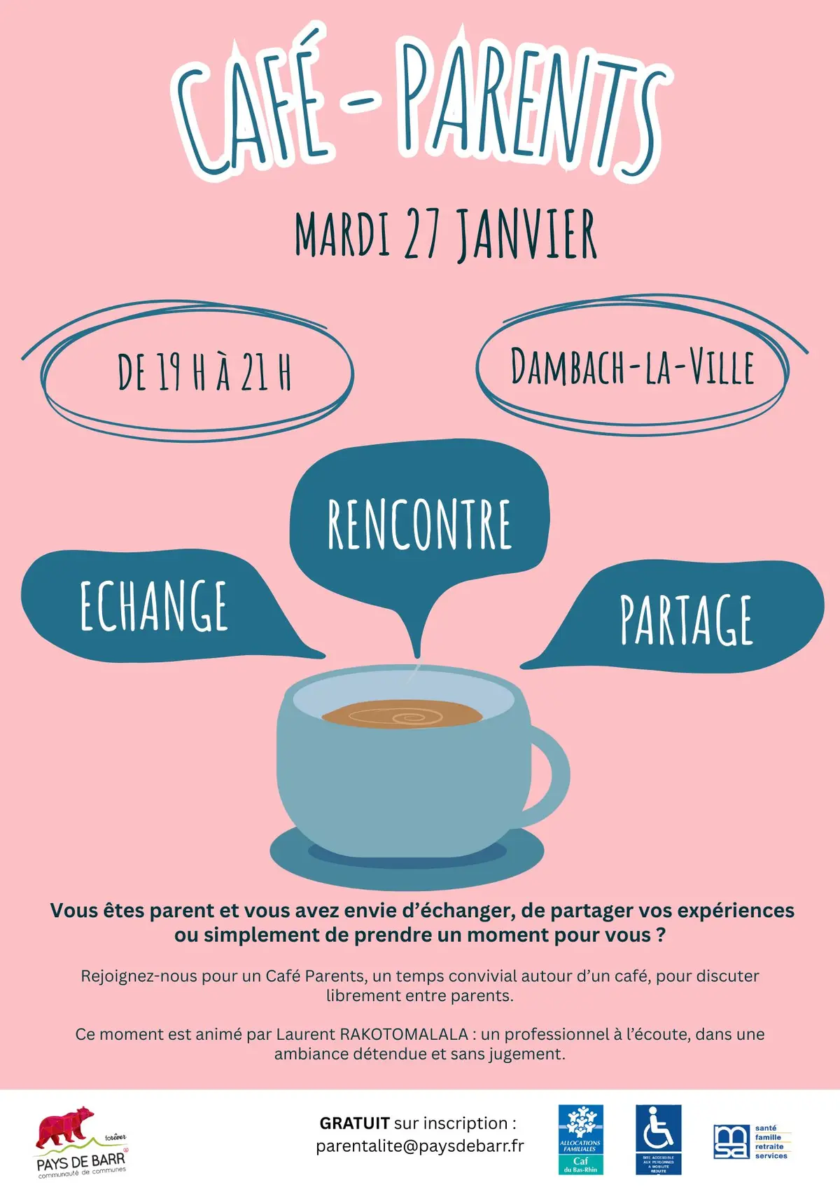 [Parentalité | Café-parents]  