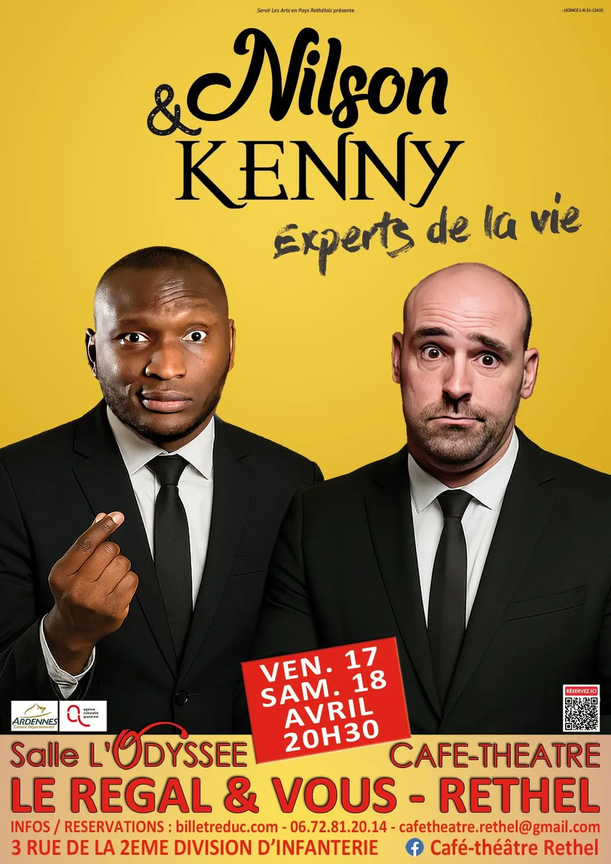 Nilson et Kenny